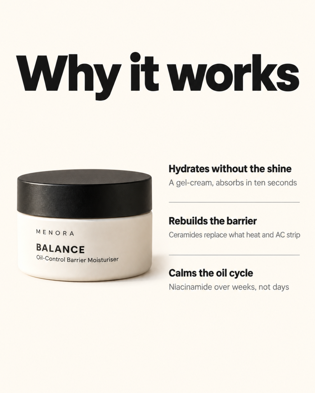 Balance — Oil-Control Barrier Moisturiser
