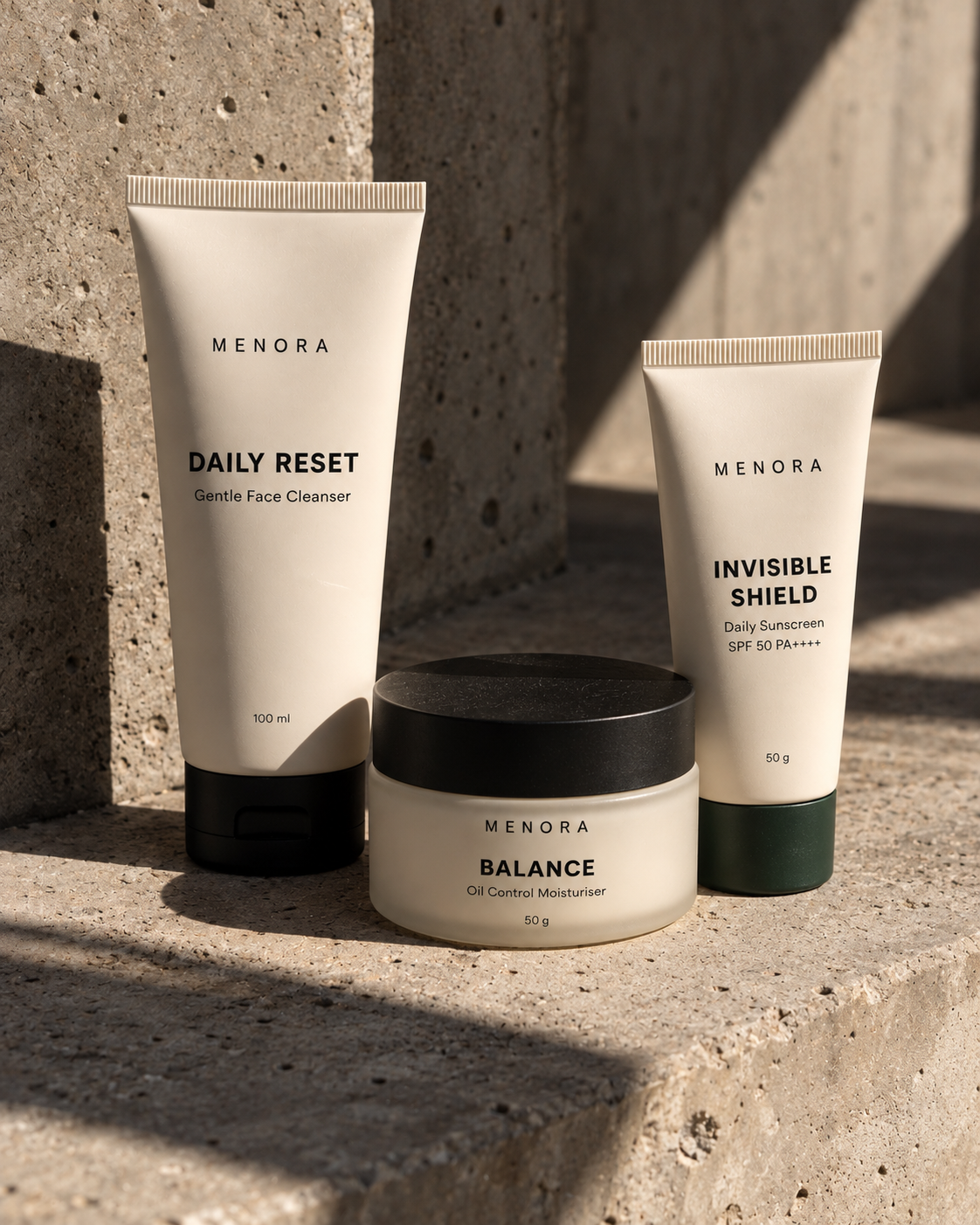 The Starter Kit — Cleanse, Repair, Protect