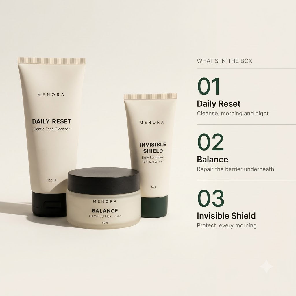 The Starter Kit — Cleanse, Repair, Protect