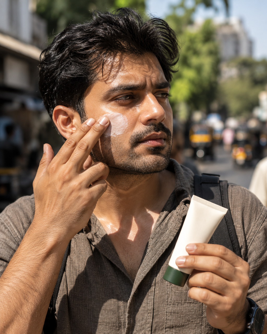 Invisible Shield — SPF 50 PA++++ Gel Sunscreen