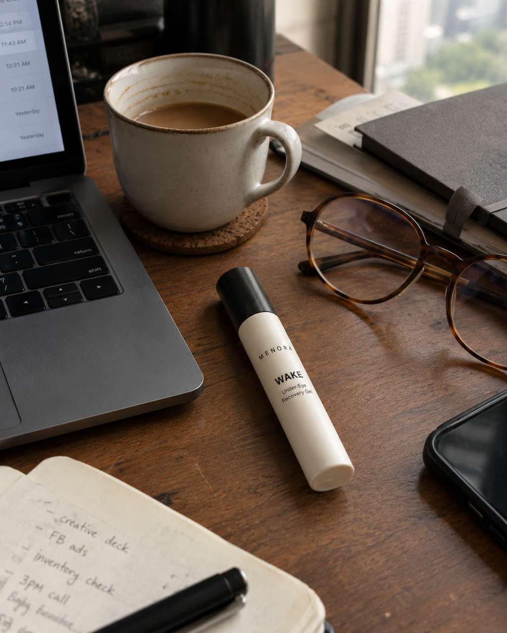 Wake — Under-Eye Recovery Gel