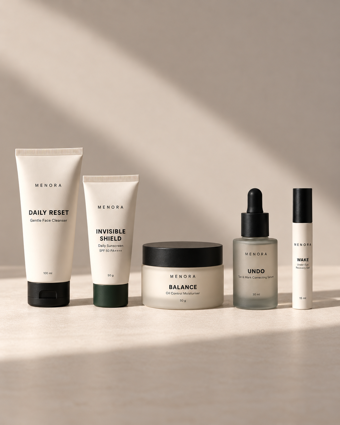 The Full Routine — All Five