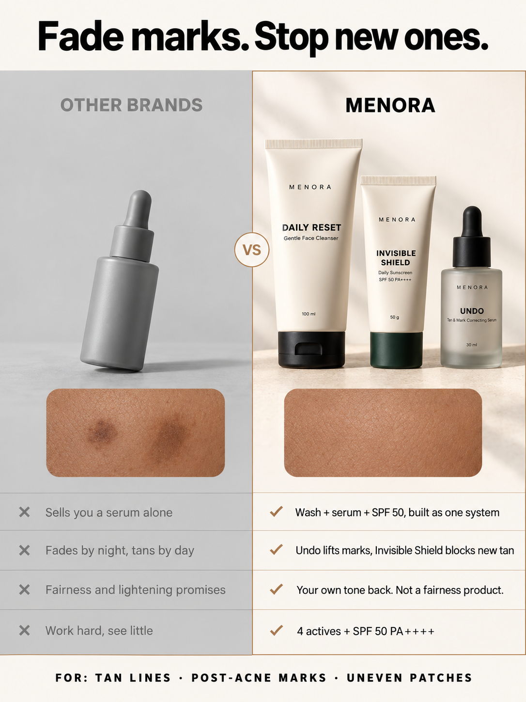 The Fixer — For Tan & Marks